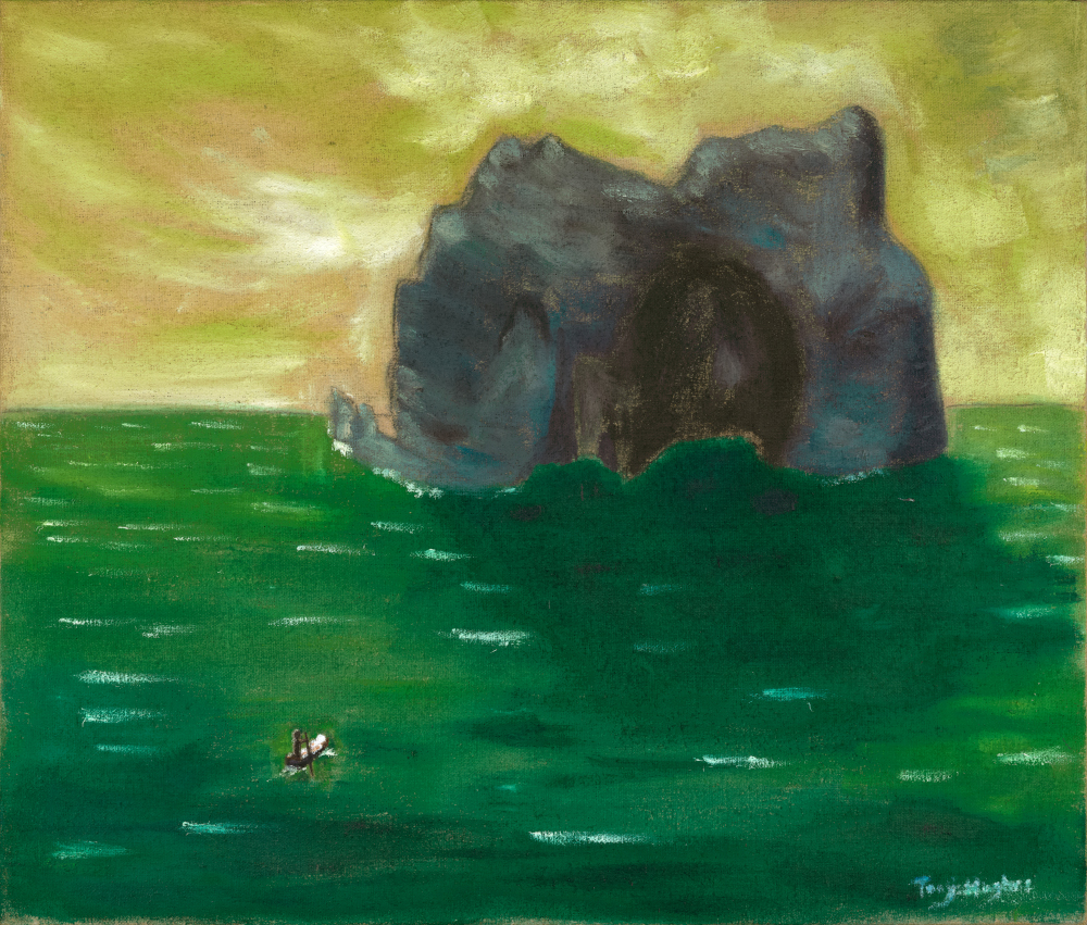 L’Isle de Mort ( Homage to Arnold Bocklin) 1, 2, 3 series 2006